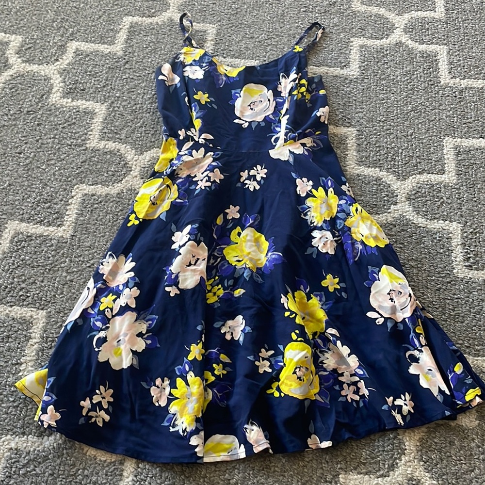 old navy floral dress